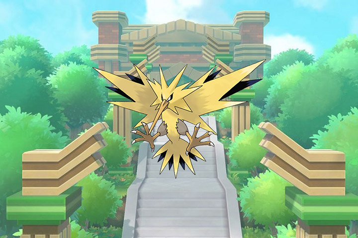 Électhor - Pokémon Let's Go, Pikachu et Évoli - 145